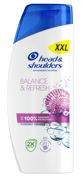Head & Shoulders Balance & Refresh Dandruff Shampoo