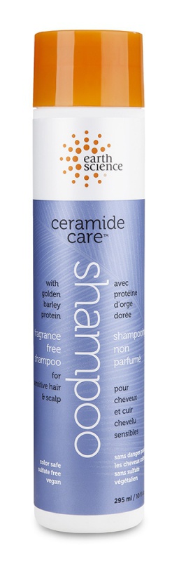 Earth Science Ceramide Care Fragrance Free Shampoo