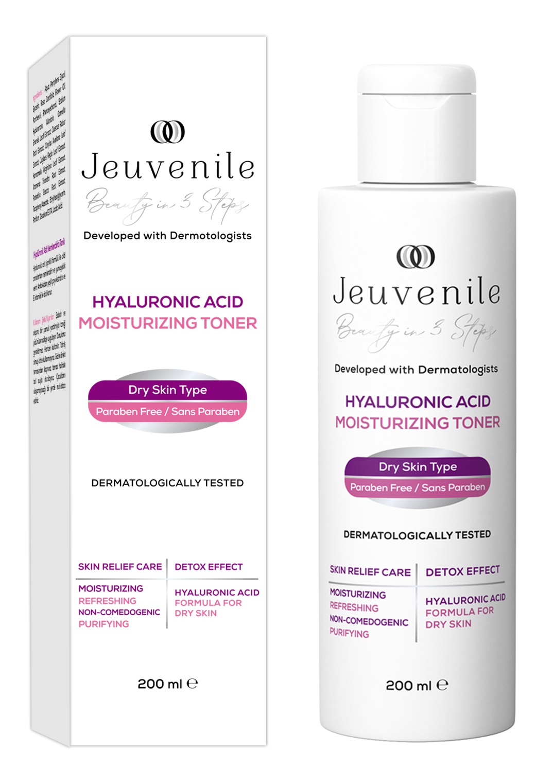 Jeuvenile Hyaluronic Acid Moisturizing Toner