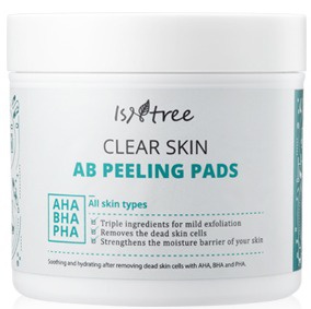 Isntree Clear Skin Ab Peeling Pads