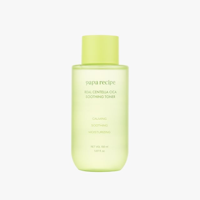 PAPA RECIPE Real Centella Cica Soothing Toner
