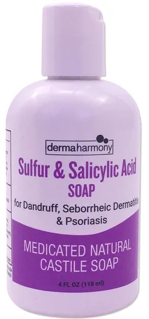 Dermaharmony Sulfur And Salicylic Acid Soap