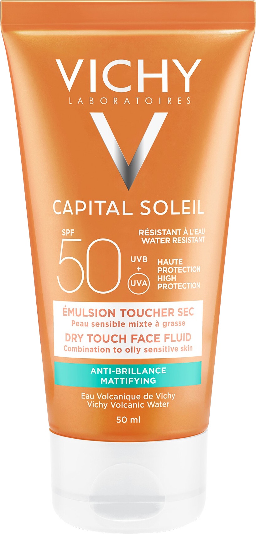Vichy Capital Soleil Dry Touch Face Fluid SPF 50