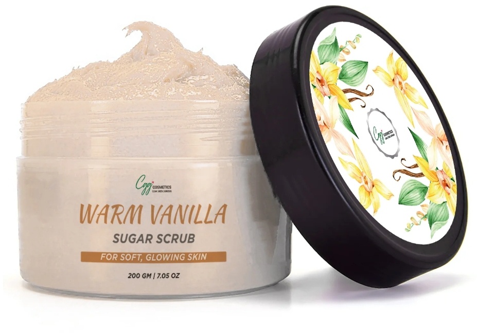 CGG Cosmetics Warm Vanilla Sugar Exfoliating Body Scrub