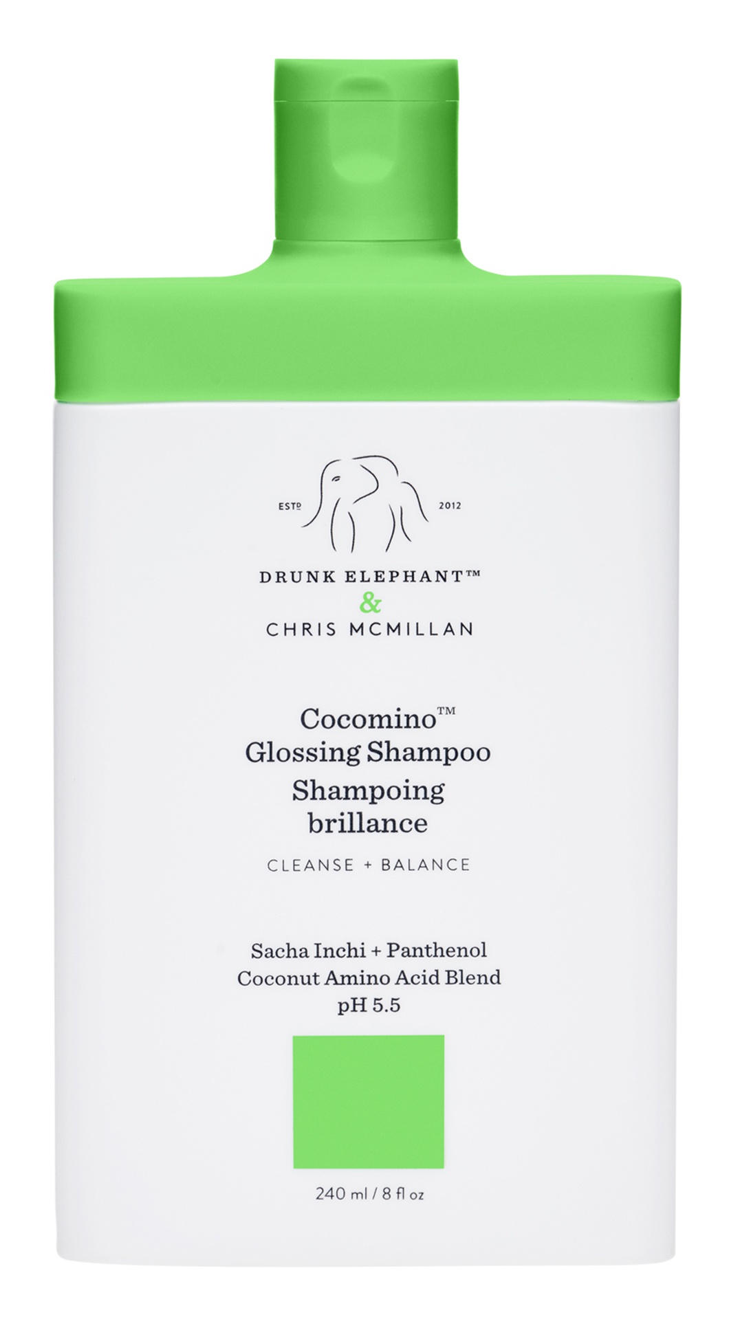 Drunk Elephant Cocomino Glossing Shampoo