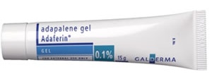 Galderma Adaferin - Adapalene 0.1% Gel
