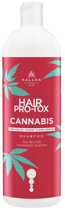 Kallos KJMN Hair Pro-Tox Cannabis Shampoo