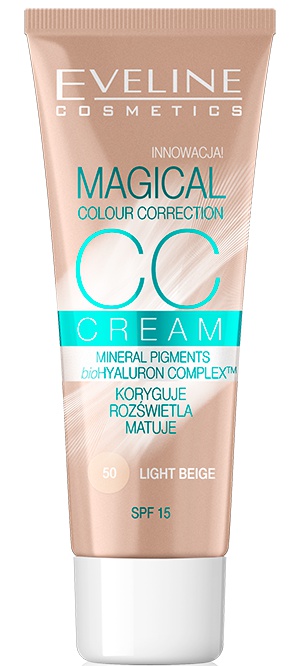 Eveline CC Cream Magical Colour Correction
