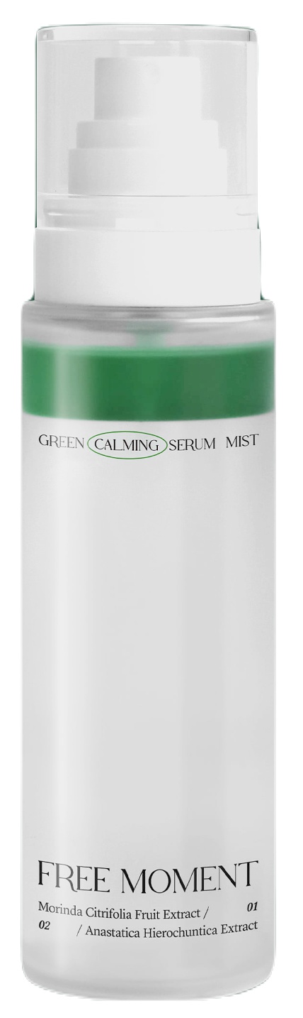 Free Moment Green Calming Serum Mist