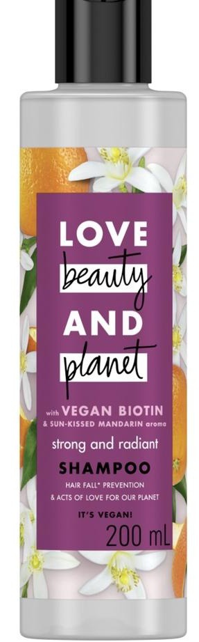 Love beauty and planet Vegan Biotin Anti Hair Fall Shampoo
