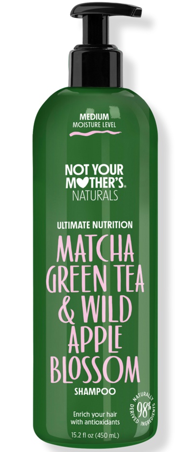 not your mother's Matcha Green Tea & Wild Apple Blossom Ultimate Nutrition Shampoo