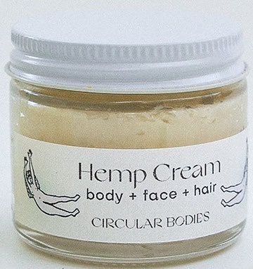 Circular Bodies Hemp Cream