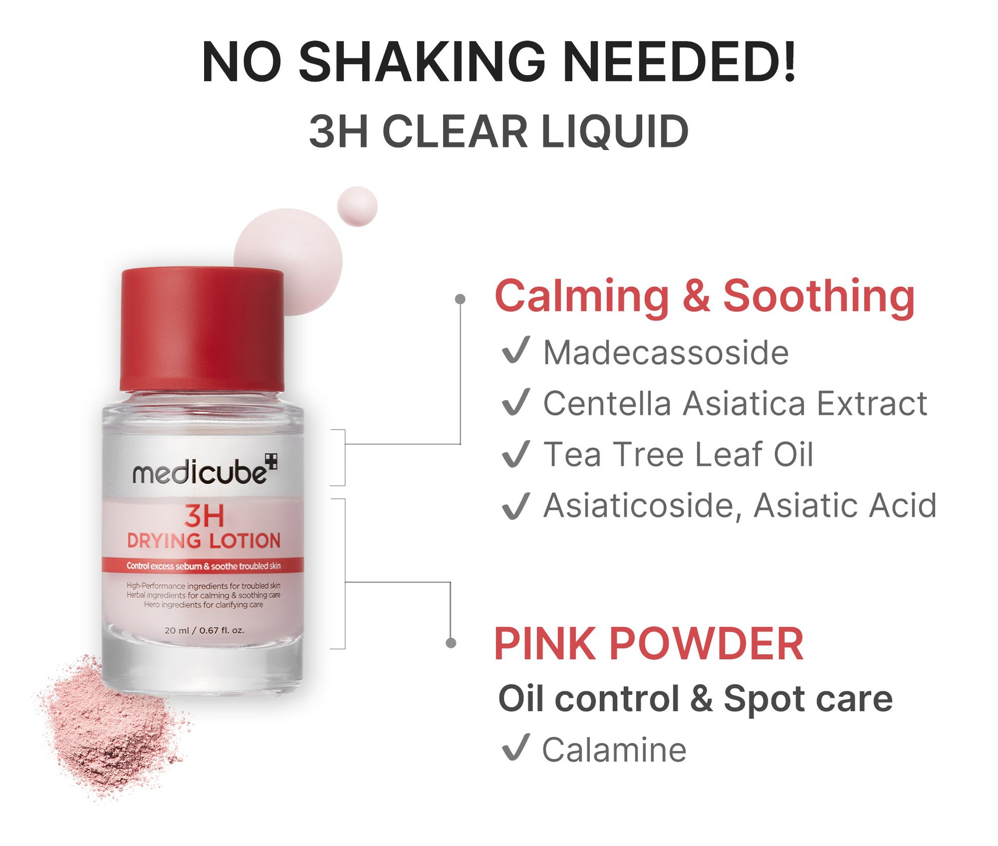 Medicube 3h Drying Lotion