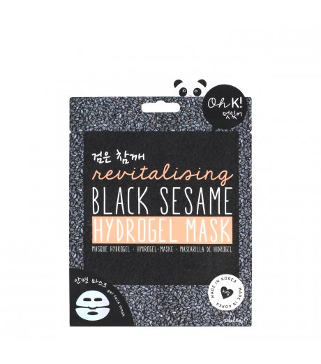 Oh K Black Sesame Hydrogel Mask
