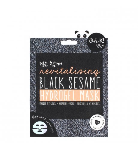 Oh K Black Sesame Hydrogel Mask