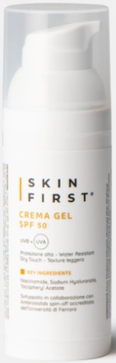 Skin first Crema Gel SPF 50