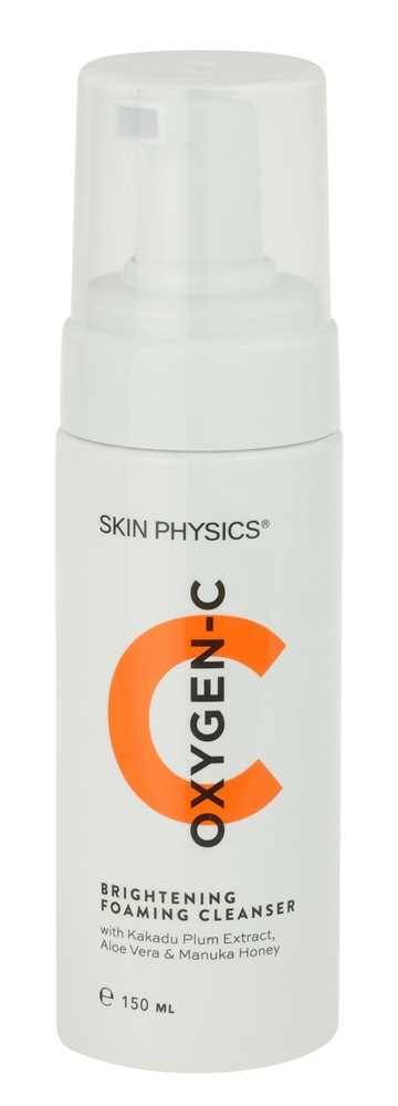 Skin Physics Oxygen-C Brightening Foaming Cleanser