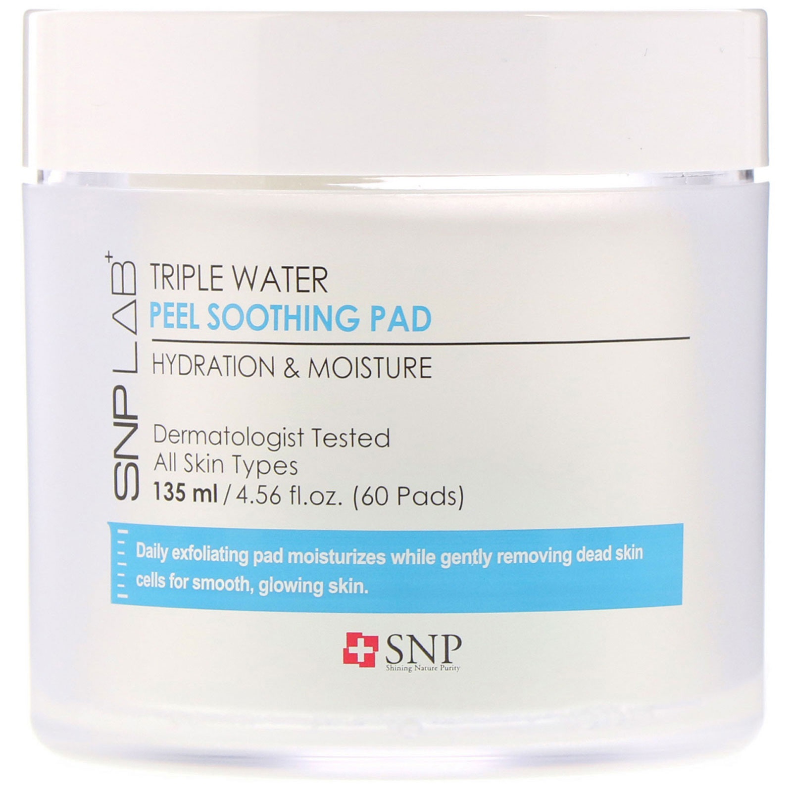 Lab+ Triple Water Peel Soothing Pad