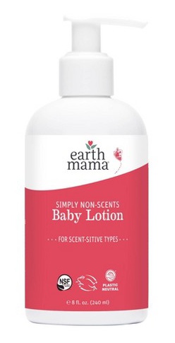 Earth Mama Simply Non-scents Baby Lotion