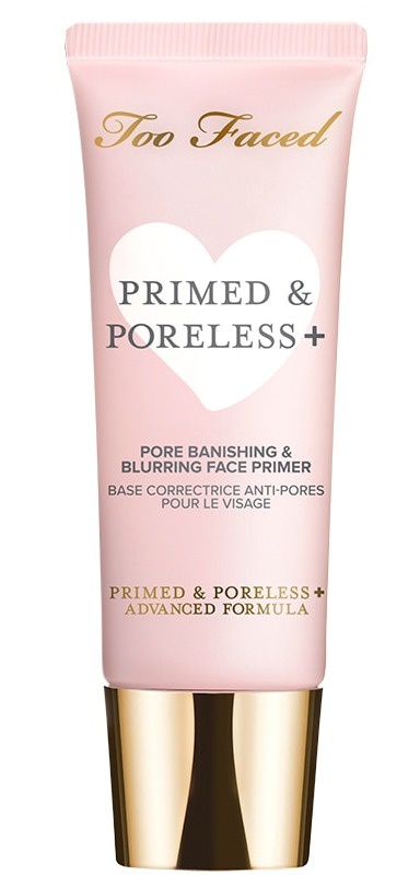 Too Faced Primed & Poreless + Advanced Formula Primer Pore Banishing & Blurring Face Primer