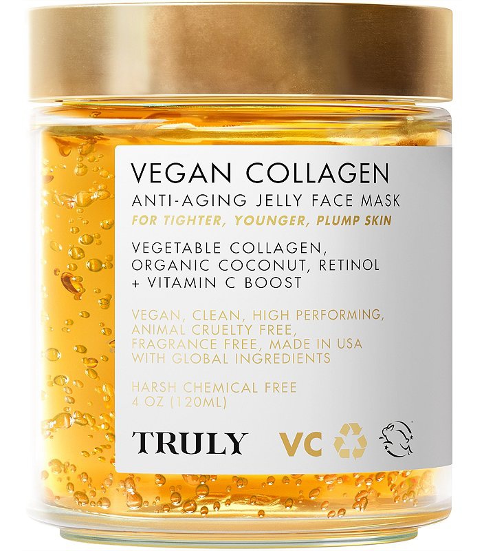 Truly Vegan Collagen Anti Aging Jelly Face Mask