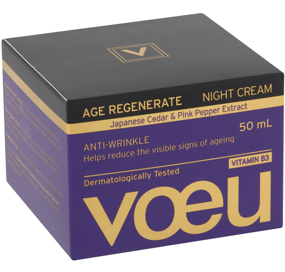 Voeu Age Regenerate Anti-Ageing Night Moisturiser