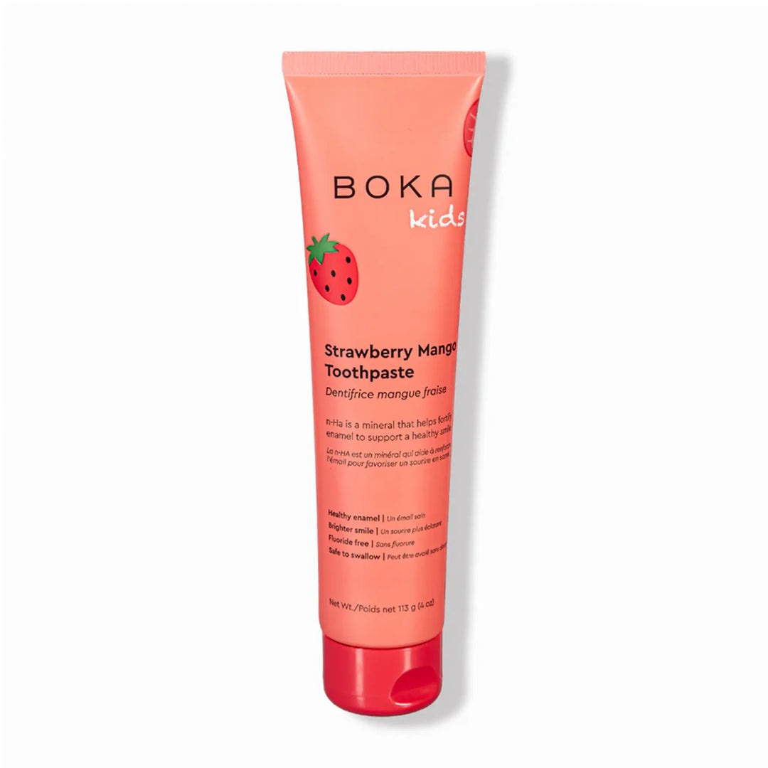 Boka Strawberry-Mango Toothpaste