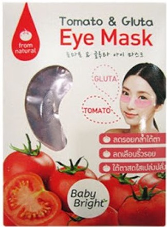 baby bright Tomato & Gluta Bright Eye Mask