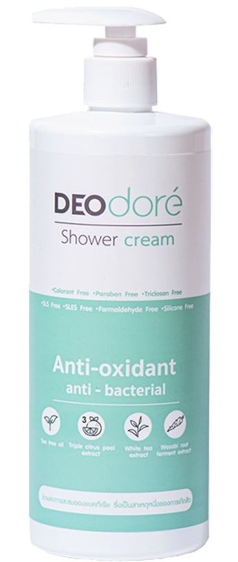 Deodore Shower Cream Anti-oxidant