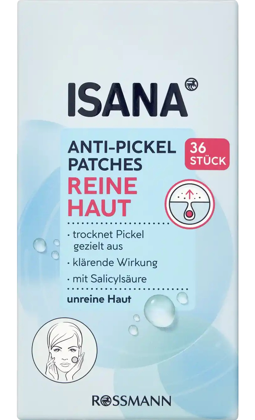 Isana Reine Haut Anti-Pickel Patches