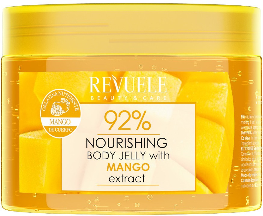 Revuele Nourishing Body Jelly With Mango Extract