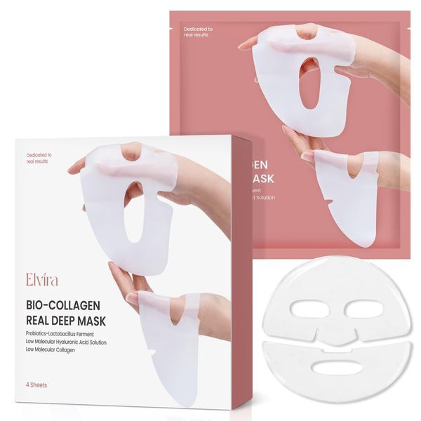 Elvira Bio-collagen Real Deep Mask