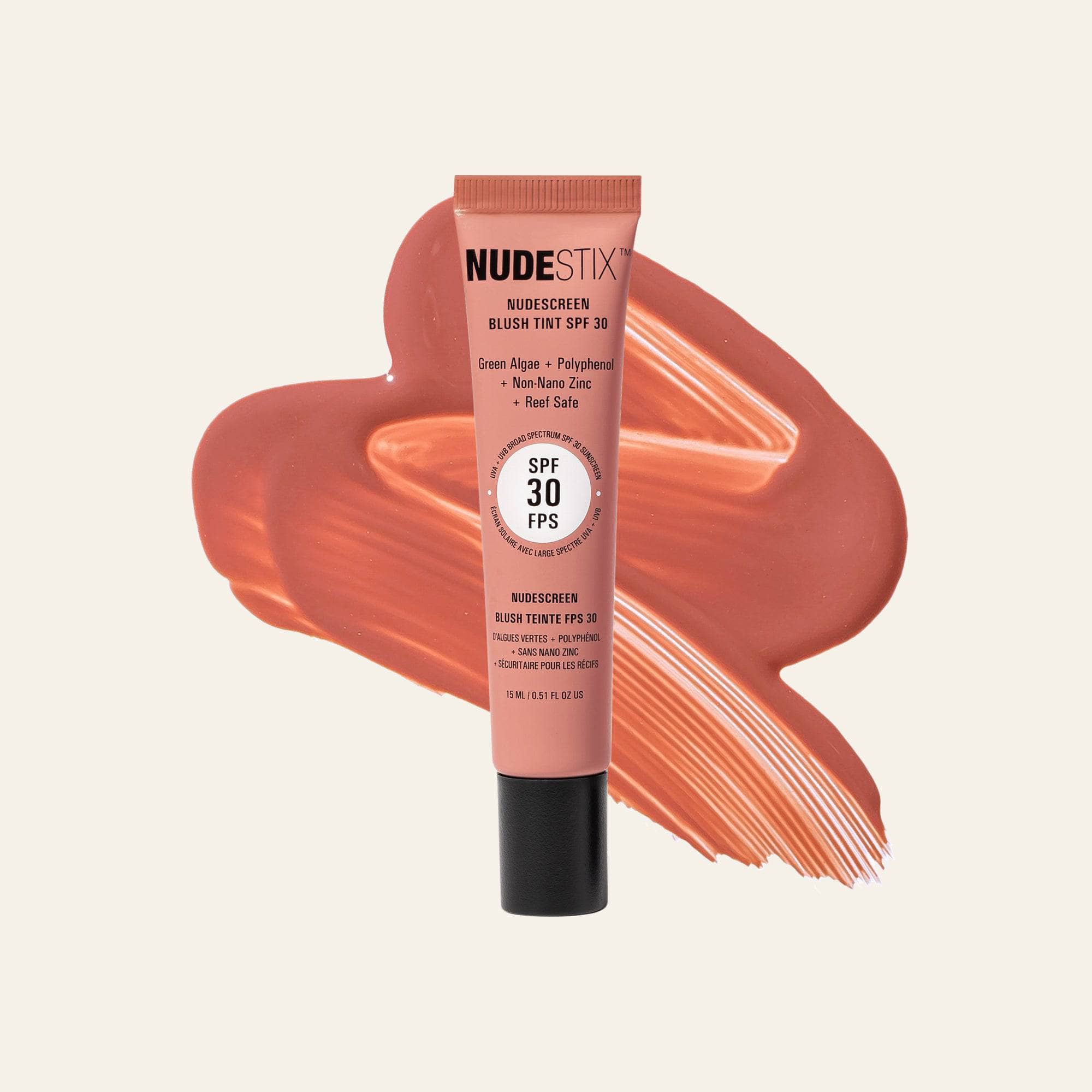 NudeStix Nudescreen Blush Tint SPF 30 - Sunkissed