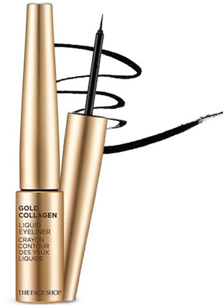 The Face Shop Gold Collagen Liquid Liner