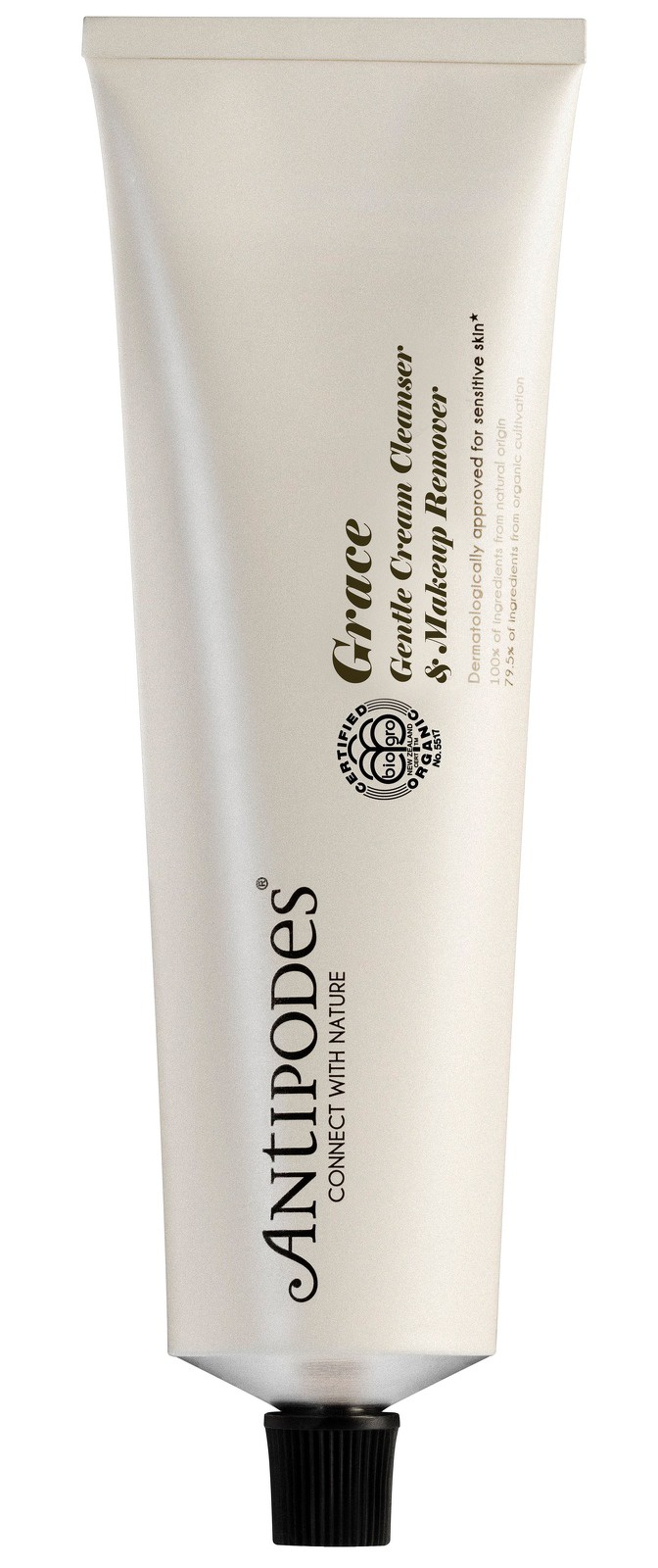 Antipodes Grace Gentle Cream Cleanser And Makeup Remover