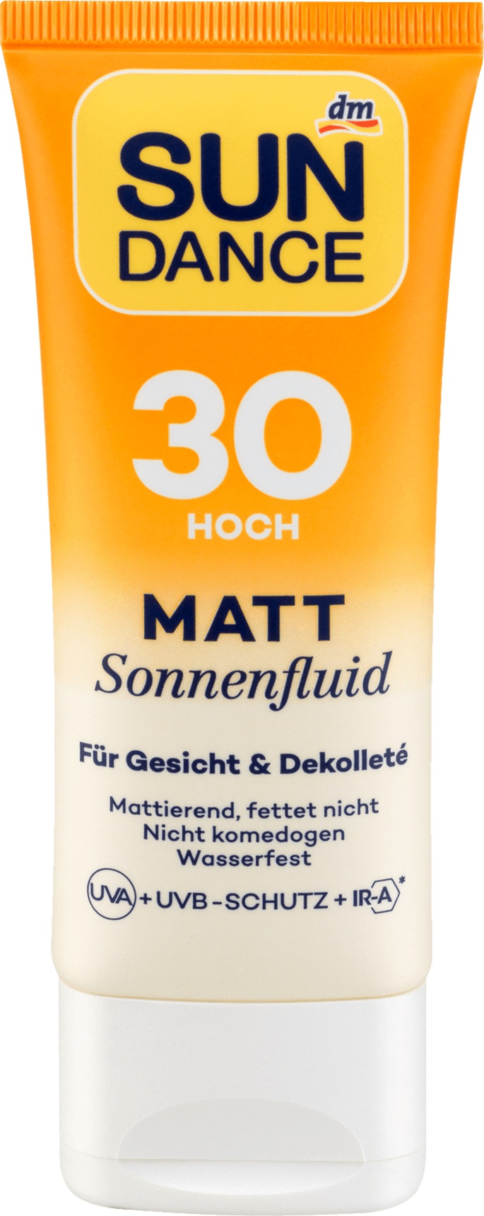 SUNdance Mattierendes Sonnenfluid Lsf30