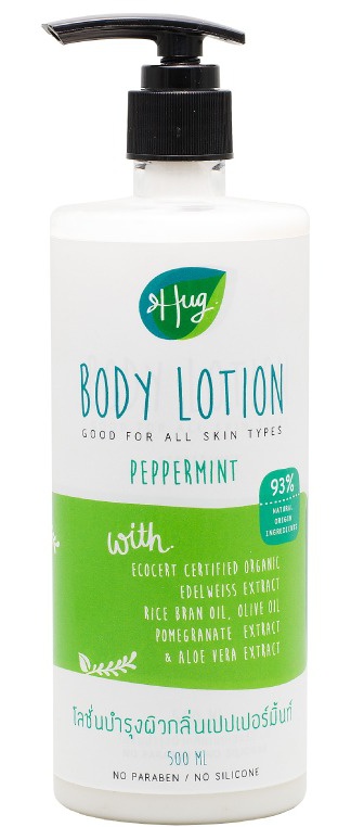 Hug Peppermint Body Lotion