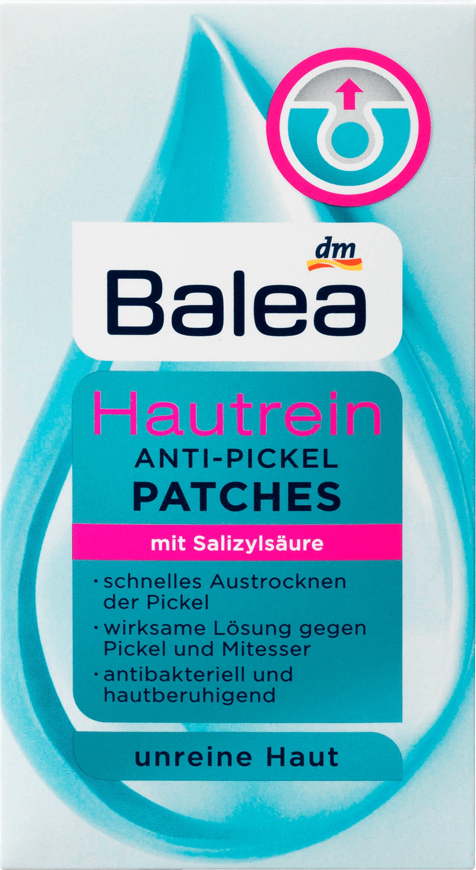 Balea Anti-Pickel Patches