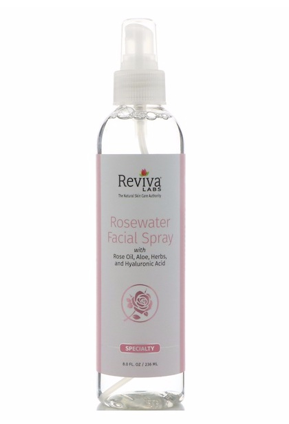 Reviva Labs Rosewater Facial Spray