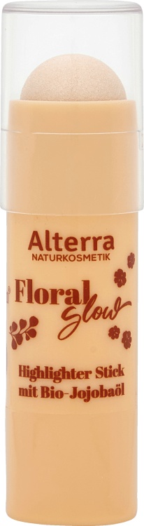 Alterra Floral Glow Highlighter Stick 01 Champagne Glow