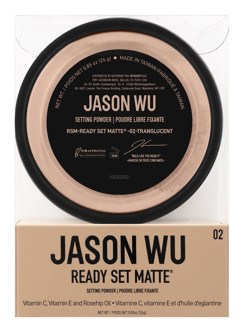 Jason Wu Beauty Ready Set Matte Setting Powder