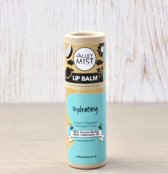 Valley Mist Hydrating Beeswax Lip Balm