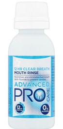 Superdrug Procare 12 Hour Clear Breath Mouth Rinse