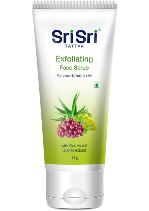 SriSri Exfoliating Face Scrub