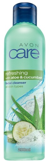 Avon Care Refreshing Facial Cleanser With Aloe & Cucumber