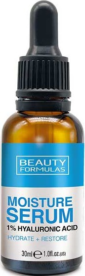 Beauty Formulas 1% Hyaluronic Acid Moisture Serum