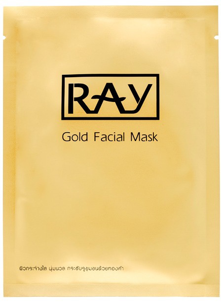 Ray Gold Facial Mask