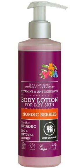 Urtekram Nordic Berries Body Lotion