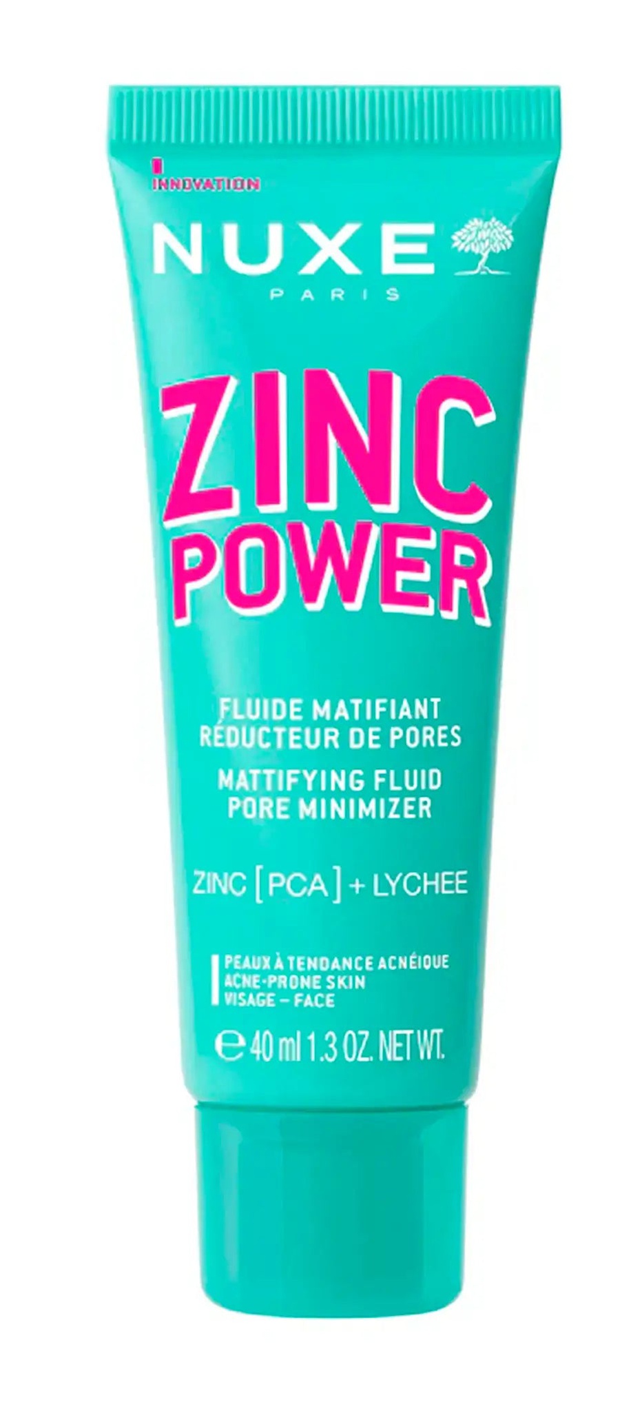 Nuxe Zinc Power Mattifying Fluid Pore Minimizer