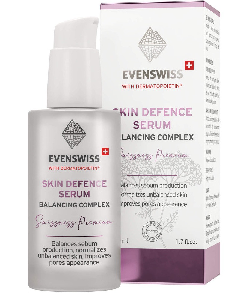 EVENSWISS Skin Defence Serum